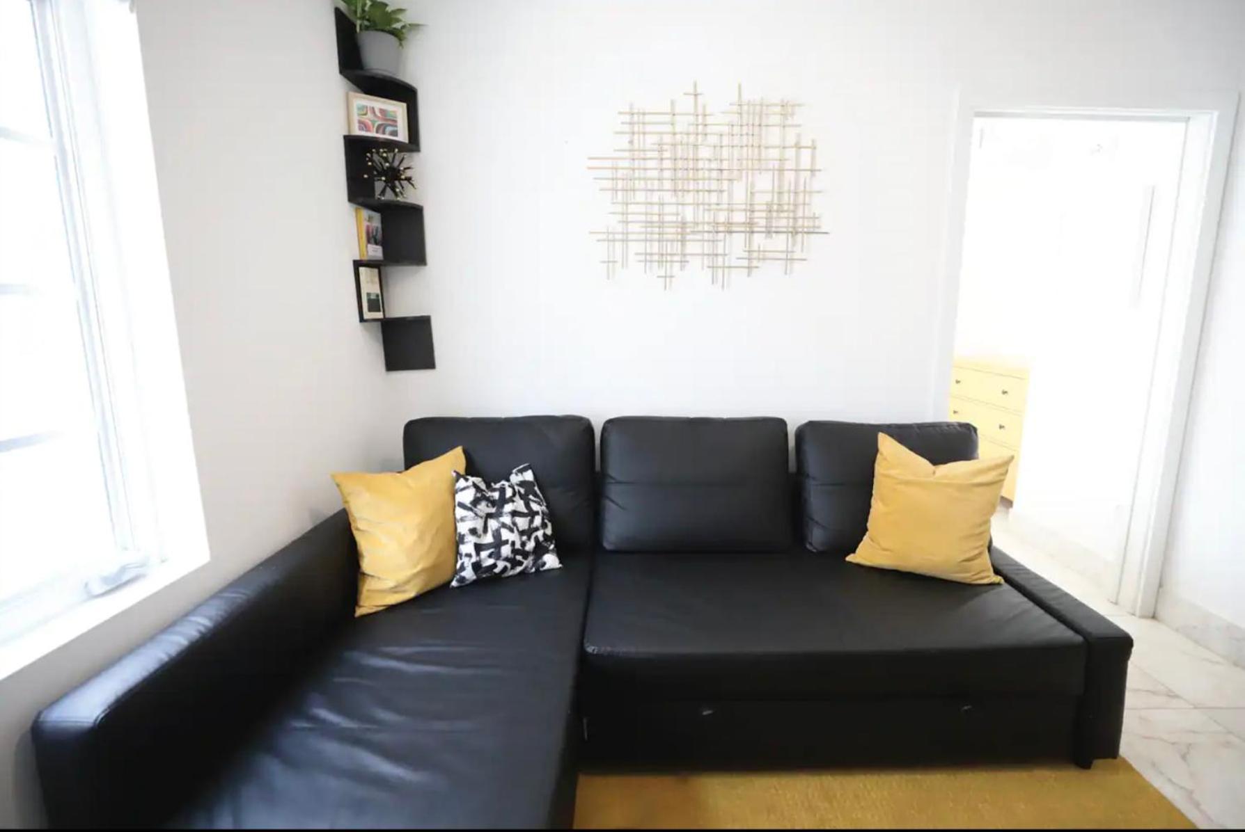 South Beach 2 Bedroom Family & Pet Friendly Apartment With Balcony & Free Parking Miami Beach Exterior photo