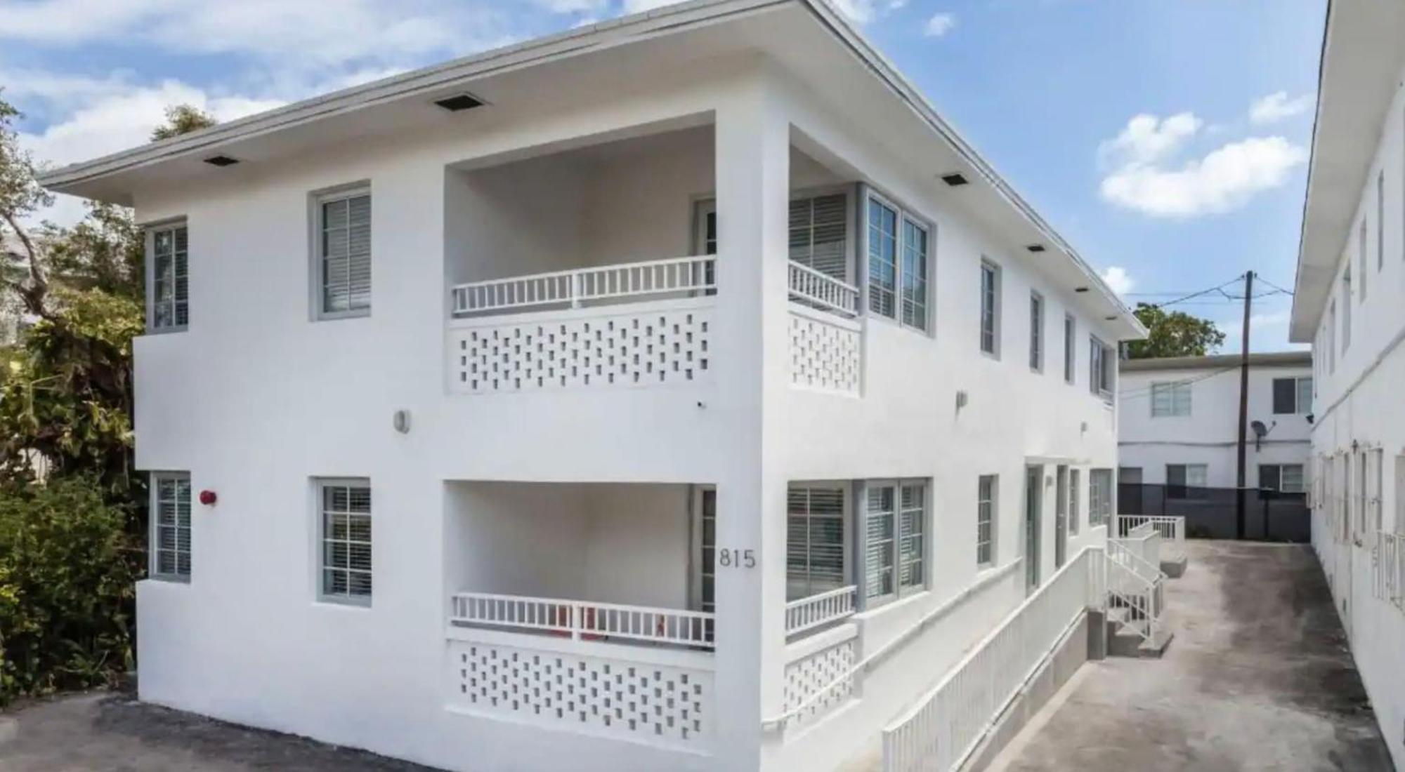 South Beach 2 Bedroom Family & Pet Friendly Apartment With Balcony & Free Parking Miami Beach Exterior photo