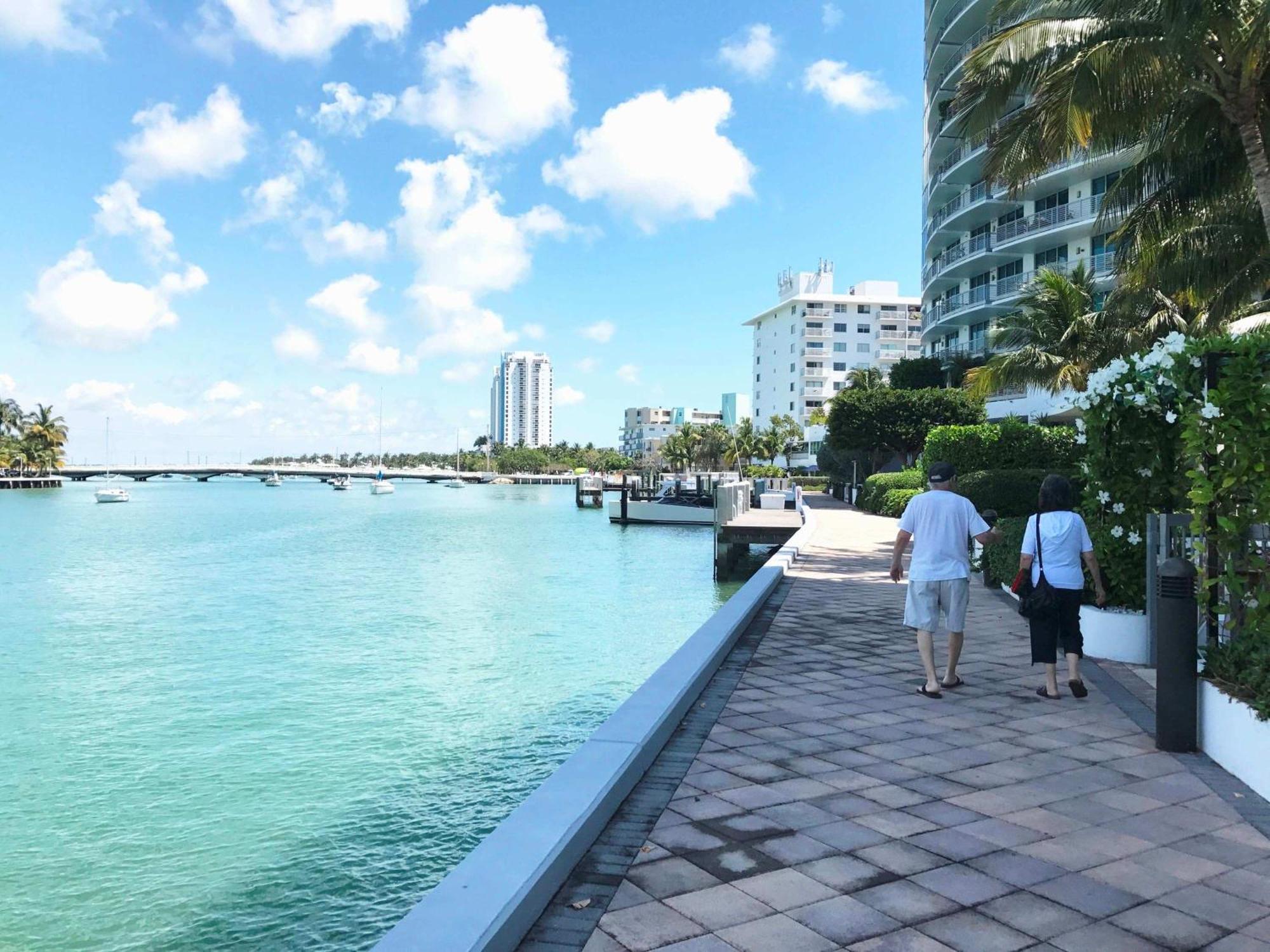 South Beach 2 Bedroom Family & Pet Friendly Apartment With Balcony & Free Parking Miami Beach Exterior photo