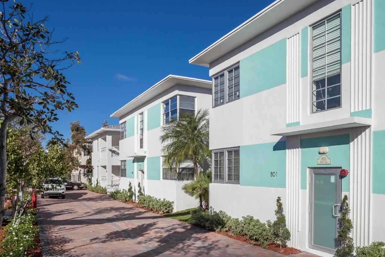 South Beach 2 Bedroom Family & Pet Friendly Apartment With Balcony & Free Parking Miami Beach Exterior photo
